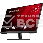 Монитор 32' ViewSonic VA3208-4K-HD VA 3840x2160, 60 Гц, 4 мс, 16:9, 300 кд/м², 2×HDMI 2.0, DP 1.4, 3.5 Jack, HDR10, черный, фото7