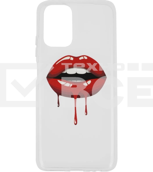 Чехол (клип-кейс) BORASCO ArtWorks, для Xiaomi Redmi Note 10/10S, прозрачный/рисунок