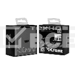 Розетка Kranz STRONG HDMI с/у графит, фото5