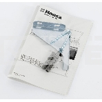 Плита электрическая Hansa FCEW53000 белый, конфорок 4 шт, духовка 68 л, 50 см x 85 см x 60 см, фото7