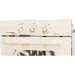 Встраиваеммый газовый духовой шкаф Gefest ДГЭ 621-01 В1, 52л, дверца с 2 стеклами, кремовый, фото10