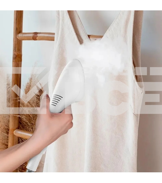 Отпариватель Kitfort КТ-975 белый, 1580 Вт, 30 г/мин, 1500 мл