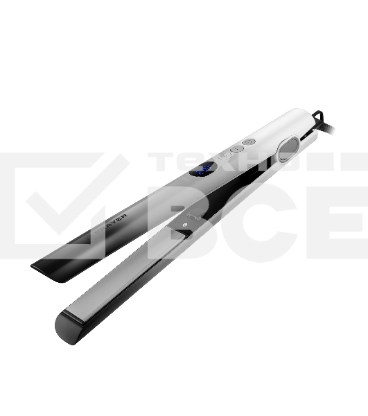 Выпрямитель для волос BRAYER BR3340 серый, 25 мм, 230 °C, 5 режимов