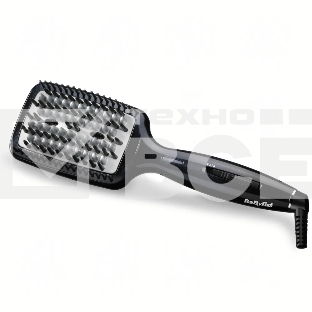 Расческа-выпрямитель BaByliss Smoothing Heated Brush HSB101E черный, 45 мм, 200 °C, 3 режима