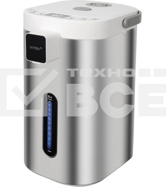 Термопот Vitek VT-TP5005 4.7л. 700Вт белый/серебристый