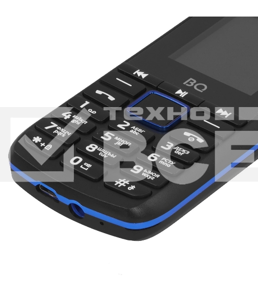Мобильный телефон BQ 1846 One Power черный/синий