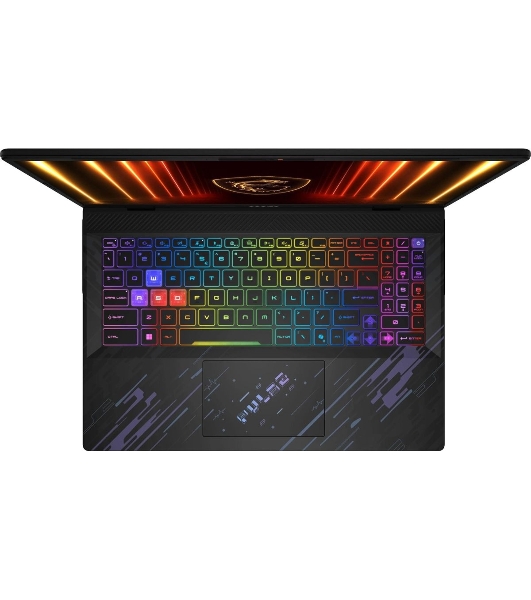 Ноутбук MSI Pulse A16 AI+ C3HWFKG-031XRU/16'/IPS/AMD Ryzen AI 7 350/32Gb/1Tb SSD/NVIDIA GeForce RTX 5060 8Gb/DOS/черный/2.5kg