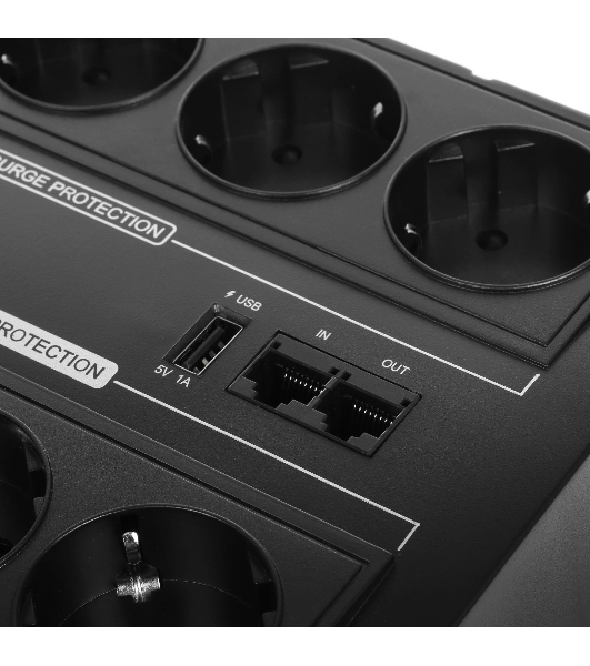 Источник бесперебойного питания CyberPower BR700ELCD 700 ВА/420 Вт/8 х CEE 7 (евророзетка)