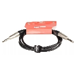 Кабель аудио FORCE FLC-101/1.51/4' TRS Jack - 1/4' TRS Jack, высококачественный стерео, используется для балансного подключения студийных мониторов, диаметр 6 мм, профессиональные металлические разъемы, длина 1,5 м, фото4