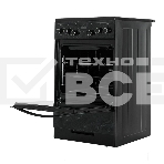 Электрическая плита Gefest ЭП Н Д 5560-03 0053 черный/мрамор стеклокерамика (без крышки), фото6