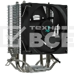 Кулер для процессора DEEPCOOL AG300 серебристый, 92 мм, алюминий/медь, 3050 об/мин, 30.5 дБ, 4 pin, 150 Вт, 129 мм, фото 1