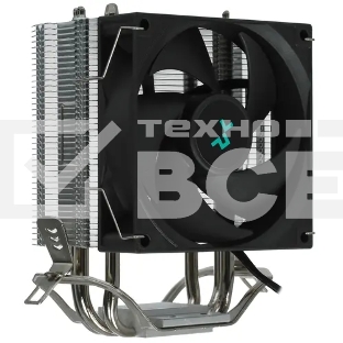 Кулер для процессора DEEPCOOL AG300 серебристый, 92 мм, алюминий/медь, 3050 об/мин, 30.5 дБ, 4 pin, 150 Вт, 129 мм