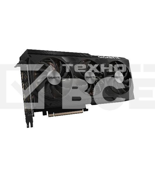 Видеокарта Gigabyte GV-N407SWF3OC-12GD NVIDIA GeForce RTX 4070 Super 12Gb 192bit GDDR6X 2475/21000 HDMIx1 DPx3 HDCP Ret