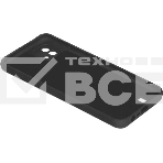 Чехол (клип-кейс) DF rmOriginal-10, для Realme C20/C11 (2021), черный df rmoriginal-10 (black), фото3