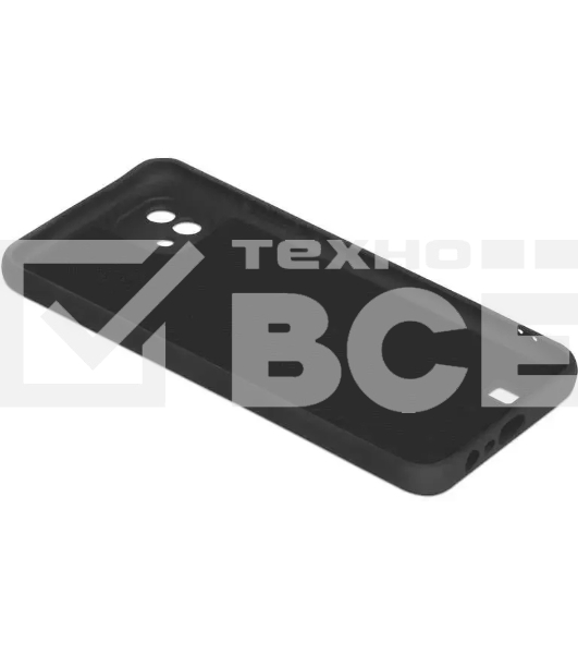 Чехол (клип-кейс) DF rmOriginal-10, для Realme C20/C11 (2021), черный df rmoriginal-10 (black)