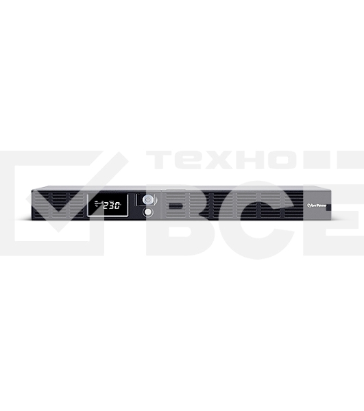 Источник бесперебойного питания UPS CyberPower OR600ERM1U Line-Interactive