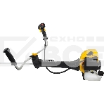 Триммер бензиновый Huter GGT-2500Т PRO 2500Вт 3л.с. неразбор.штан. реж.эл.:леска/нож, фото5