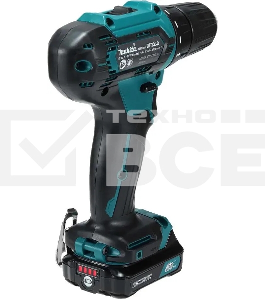 Дрель-шуруповерт Makita DF333DSAX6 Аккумуляторная, Кейс