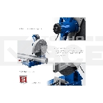 Пила отрезная Зубр Профессионал d 355 мм, 2000 Вт, фото6