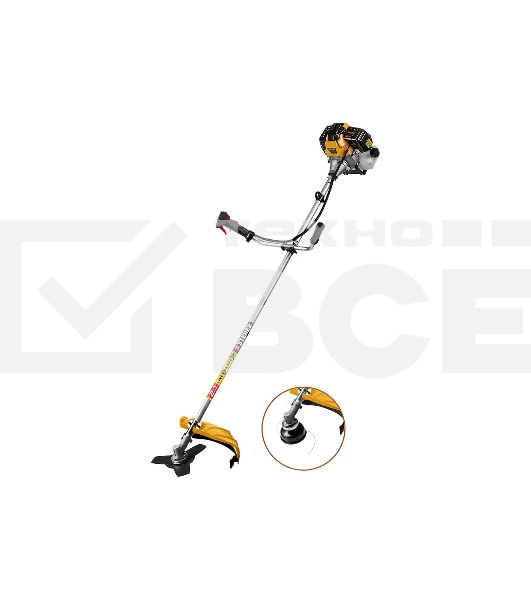 Бензокоса STEHER BT-1300, 1.3 кВт / 1.7 л.с., 43 см3