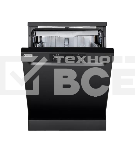 Посудомоечная машина DeLonghi DDWS 665 N EMILIO черный, 60 см