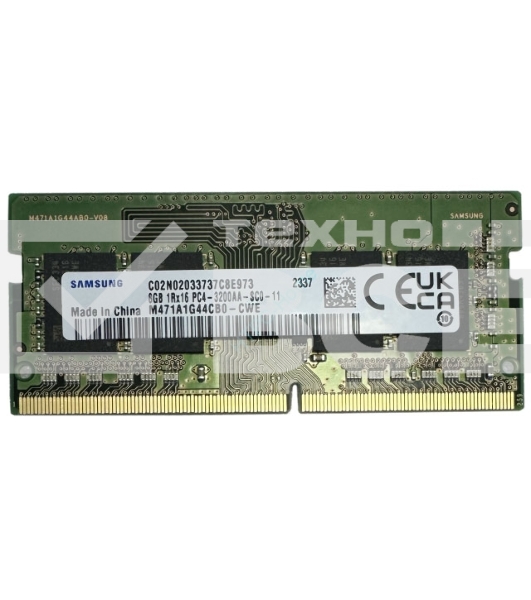 Оперативная память Samsung, DDR4, 8GB (1x8GB), 3200MHz, CL21, OEM