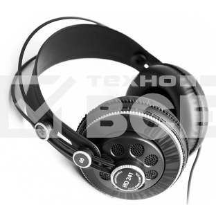 Наушники динамические полуоткрытого типа AXELVOX HD241 Studio/Hi-Fi 10-30000 Гц 32 Ом. черный