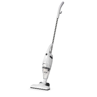Пылесос вертикальный Vitek Harmony VT-1831 (MC) белый, питание от сети, 100 Вт, уборка сухая, пылесборник 0,8 л