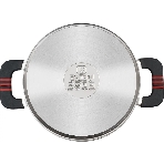 Кастрюля Rondell Stripes RDS-1636, 1.2л, 16см, с крышкой, стальной, фото3