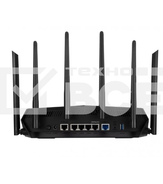 Маршрутизатор ASUS TUF-AX6000 90IG07X0-MU9C00