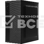 Компьютерный корпус Accord Entry ACC-2053B черный без БП mATX 1x80mm 1x120mm 2xUSB2.0 audio, фото7