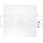 Светильник светодиодный ДВО CP 10 R 36W OP 865 W60L60 595х595х26мм 36Вт 6500К IP40/IP20 встраив. бел. панель Русский Свет 14061023060, фото3
