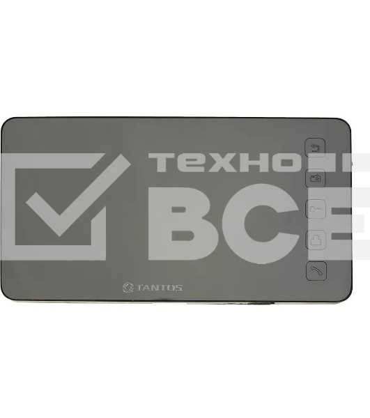 Видеодомофон Tantos Prime SD Mirror черный