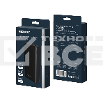 Портативное зарядное устройство Rexant Power Bank (аккумуляторная батарея) 20000 mAh с Quick Charge и Power Delivery, черное, фото2