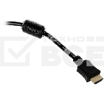 Кабель соединительный аудио-видео Premier 5-813 HDMI (m)/HDMI (m) 3м. феррит.кольца черный (5-813 3.0), фото4
