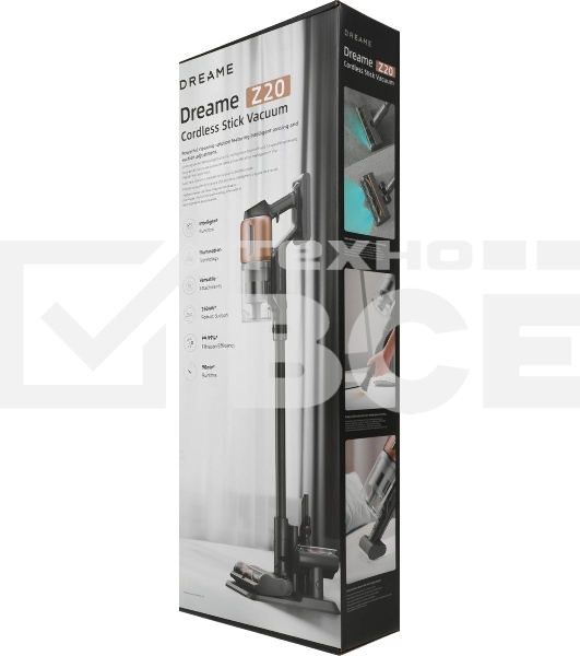 Вертикальный пылесос DREAME Z-Series Z20, 250Вт, черный
