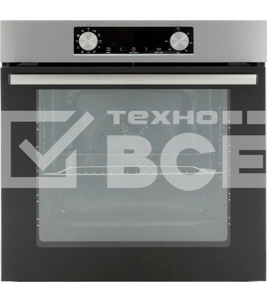 Электрический духовой шкаф Gorenje BO6735E02XK, встраиваемый