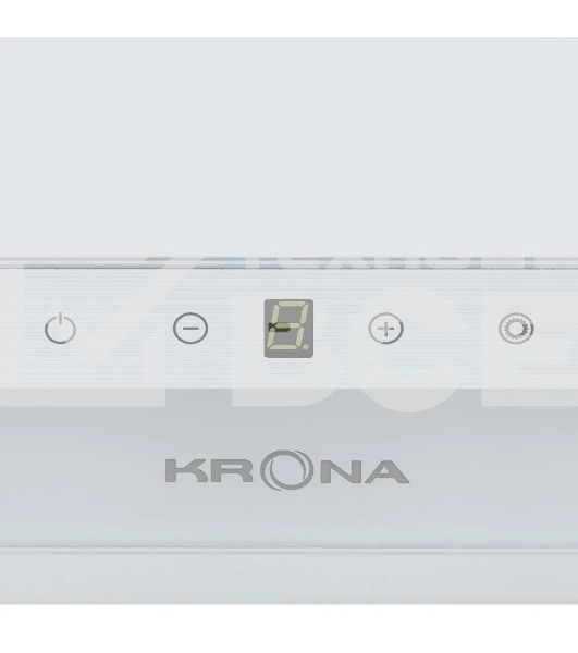 Вытяжка кухонная Krona IRMA A 600 white S