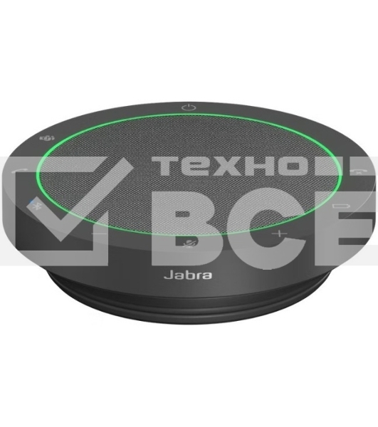Спикерфон Jabra Speak2 темно-серый (2755-109)