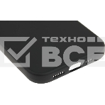 Чехол (клип-кейс) BoraSCO для Apple iPhone 15 черный (72433), фото6