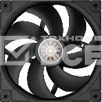 Вентилятор для корпуса DEEPCOOL FT14 черный, 140 мм, 1650 об/мин, 25.1 дБ, 4 pin, фото 1