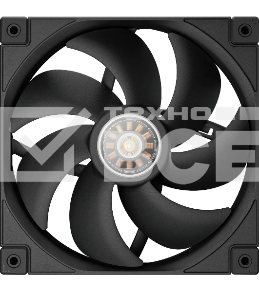 Вентилятор для корпуса DEEPCOOL FT14 черный, 140 мм, 1650 об/мин, 25.1 дБ, 4 pin