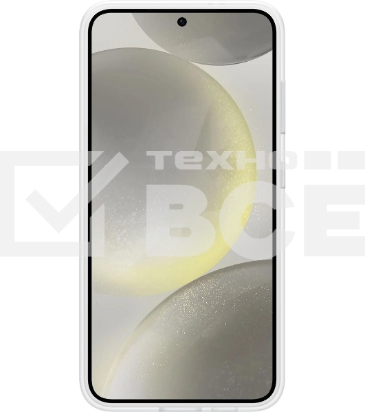 Чехол (клип-кейс) для Samsung Galaxy S24 Flipsuit Case S24 желтый/прозрачный (EF-MS921CYEGRU)