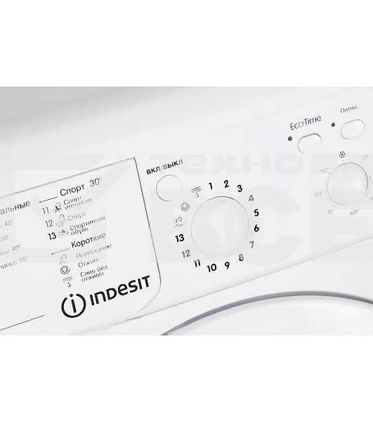 Стиральная машина Indesit IWUC 4105 белый, загр. фронтальная макс.: 4 кг 1000 об/мин класс: А