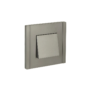 Вывод кабеля IEK FORTE&PIANO FP542 сталь