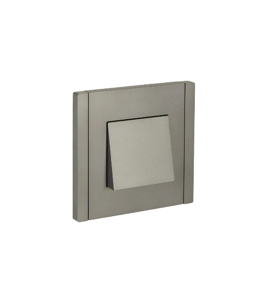 Вывод кабеля IEK FORTE&PIANO FP542 сталь