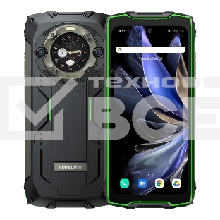 Смартфон Blackview BV9300 Pro, 12/256Gb, зеленый