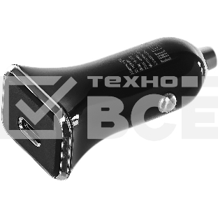 Автомобильное зар./устр. Buro BUCK1 3A PD черный (BUCK18P010BK)