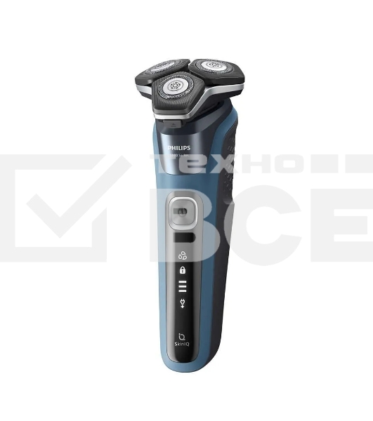 Электробритва Philips S5880/20 черный/синий