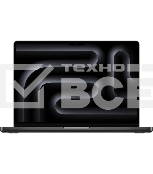 Ноутбук Apple MacBook Pro A3185 черный космос M4 Max 14 core 36Gb SSD 1Tb/32 core GPU 14.2